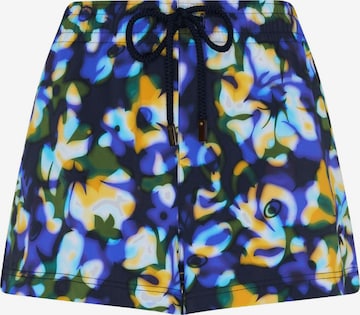 Shorts de bain Vilebrequin en bleu : devant