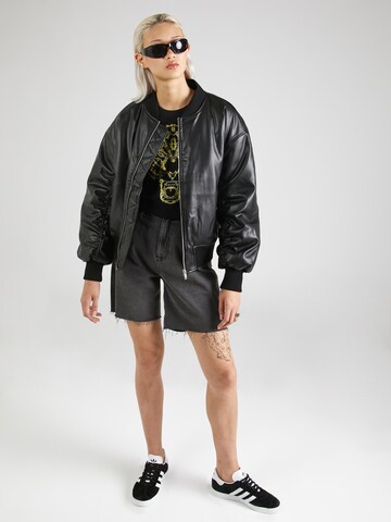 Plein Sport - Camiseta 'Tiger' en negro