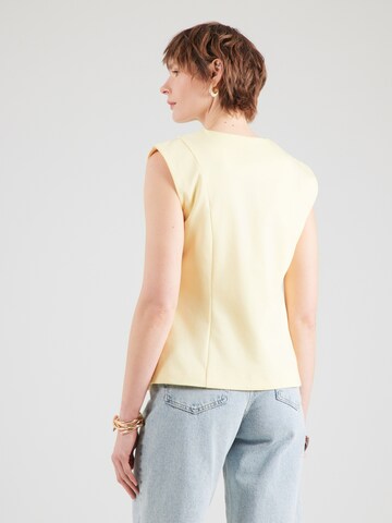 ICHI Vesta k obleku 'IHKATE' – žlutá