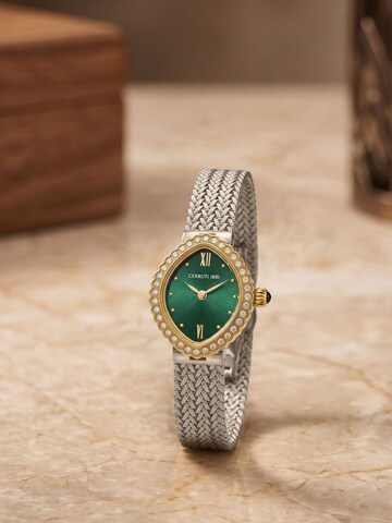 CERRUTI 1881 Analog watch 'Watch Terni' in Silver