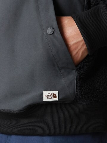 THE NORTH FACE Sportsweatshirt 'RIDGE' in Zwart