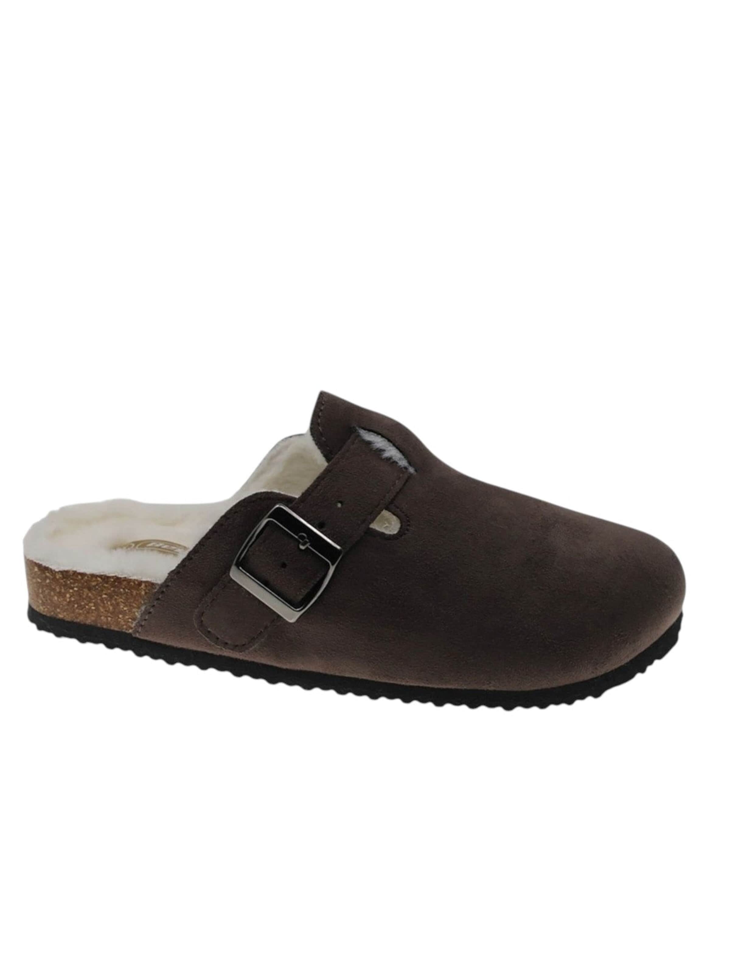 Beppi - Zapatillas de casa 'Casual Slipper' en marrón: frente