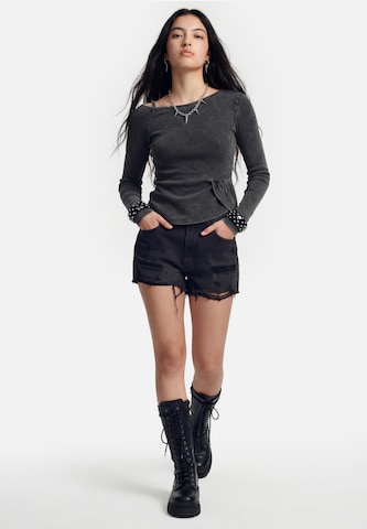 T-shirt myMo ROCKS en gris