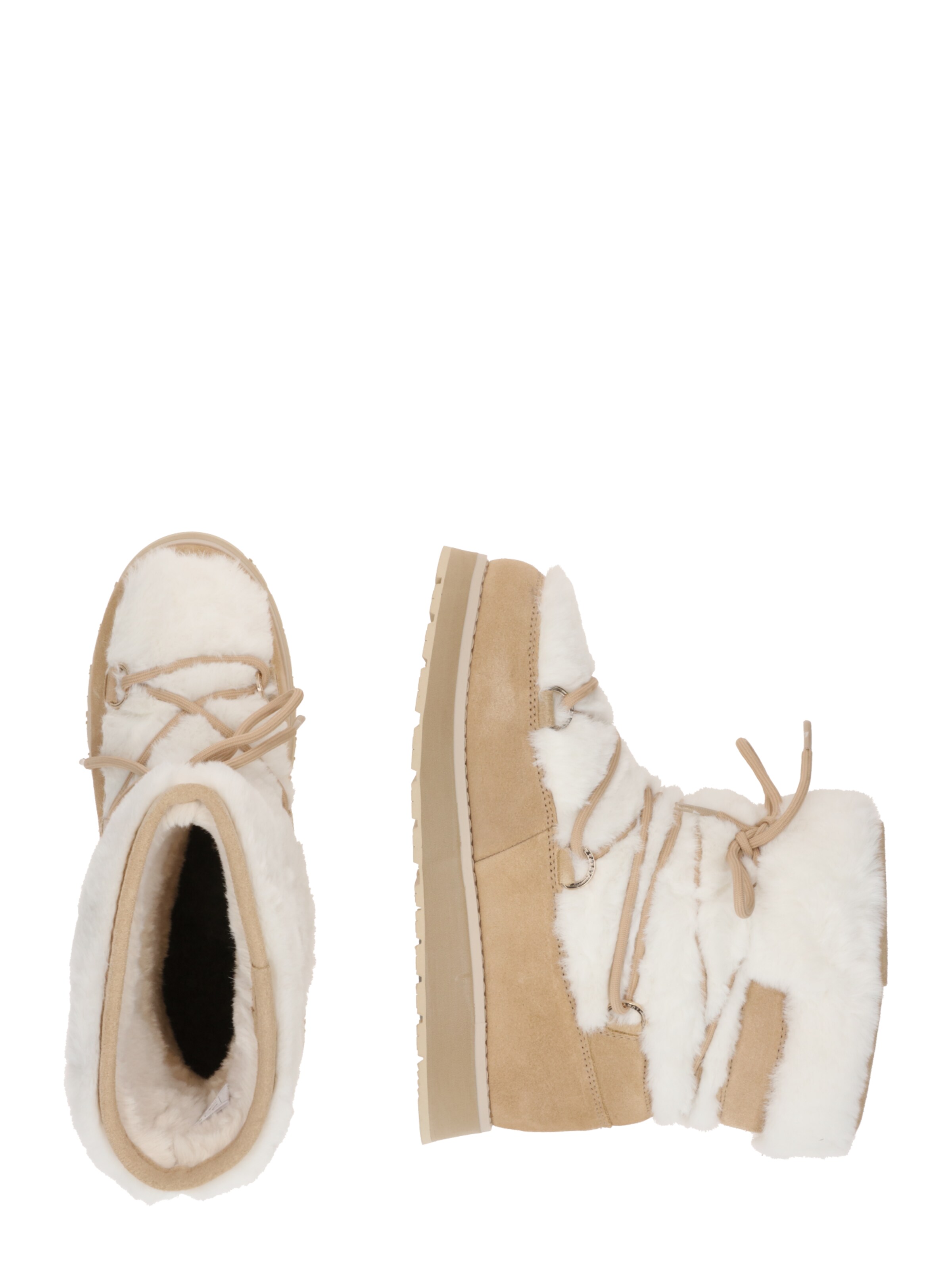 LUHTA Ботинки 'NAUTTIVA' в Бежевый