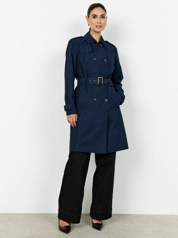 Cappotto di mezza stagione ' SC-SEVIN ' di Soyaconcept in blu