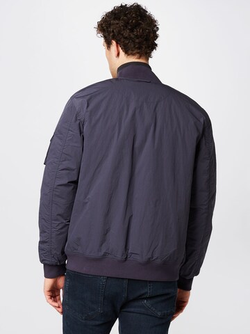 ARMEDANGELS Between-season jacket 'Rokua' in Blue