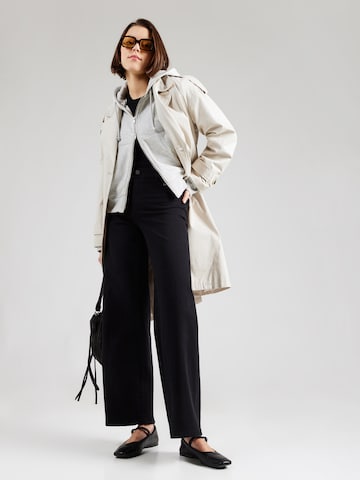 JDY - Pierna ancha Vaquero 'JDYVANESSA' en negro