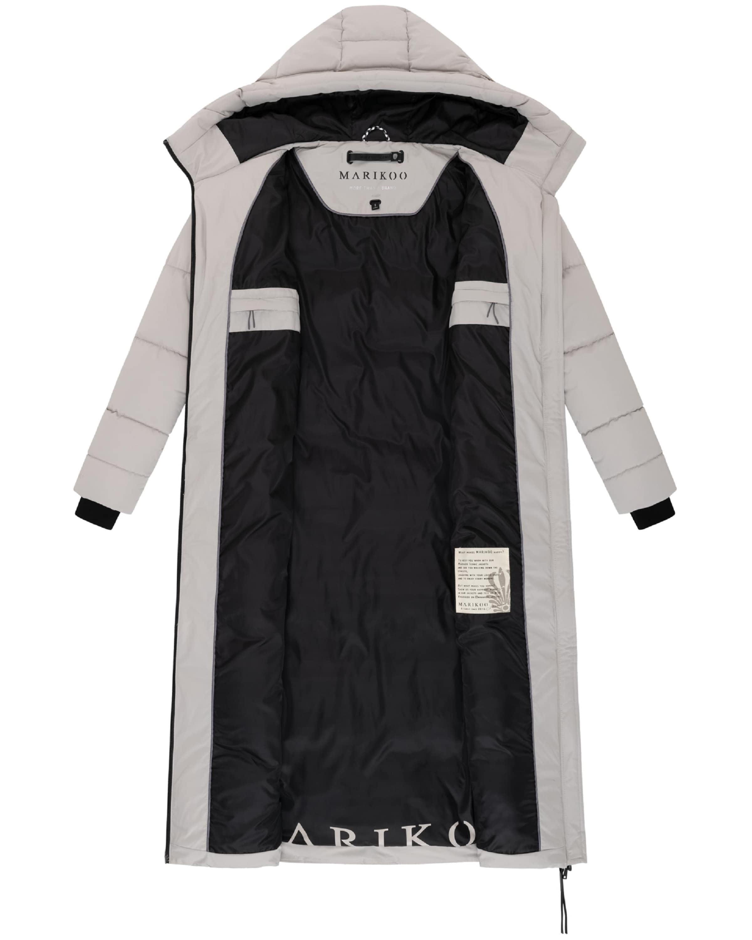 MARIKOO Зимнее пальто 'Firella XVI' в Бежевый