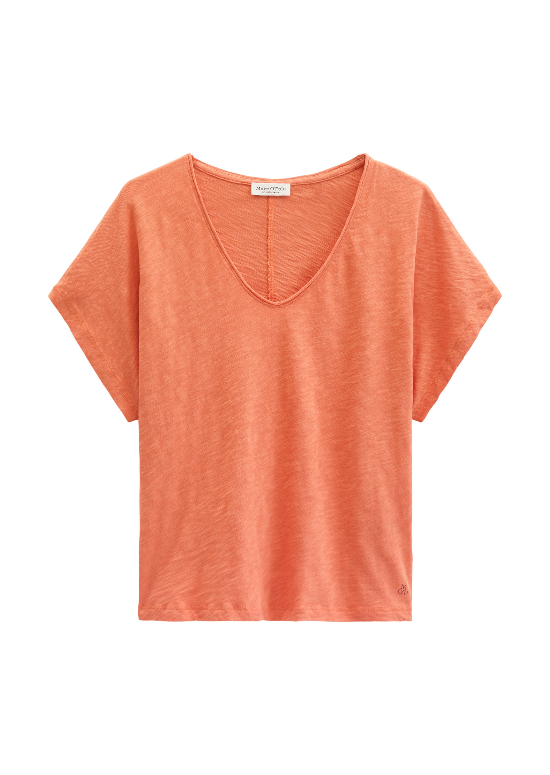 Marc O'Polo Shirt in Orange: front