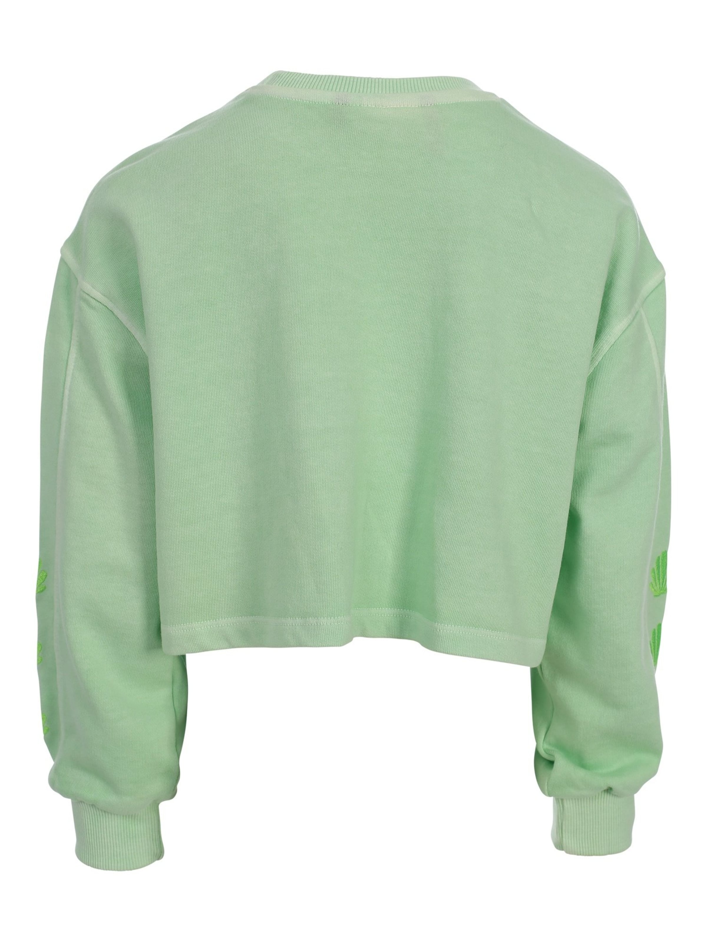 Sweat-shirt Looxs Revolution en vert