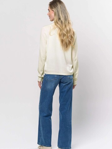 U.S. POLO ASSN. Neulepaita ' Kimmi ' värissä valkoinen