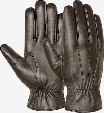 REUSCH Fingerhandschuhe in Braun: Vorderseite