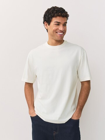 Next Shirt 'Essential' in Beige: front