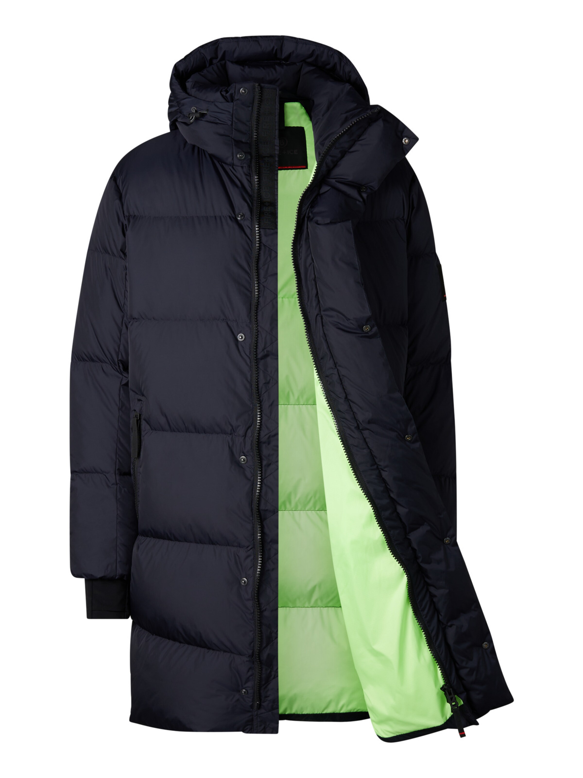 Bogner Fire + Ice Winter Coat 'Walt' in Blue