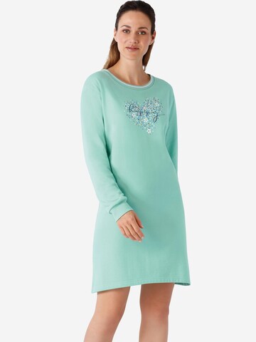 HAJO Nightgown 'Premium Cotten' in Blue