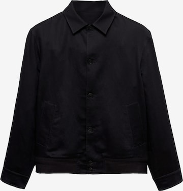 MANGO MAN Välikausitakki 'Mattia' värissä harmaa: etupuoli