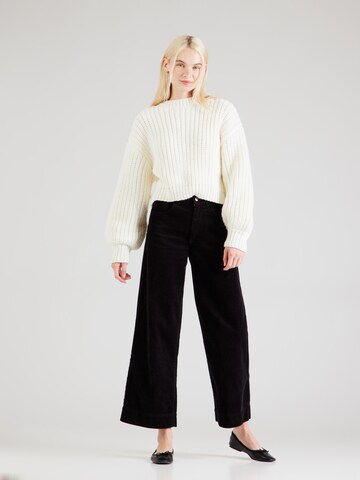 florence by mills exclusive for ABOUT YOU Sweater 'Mellow Marshmallow' in White