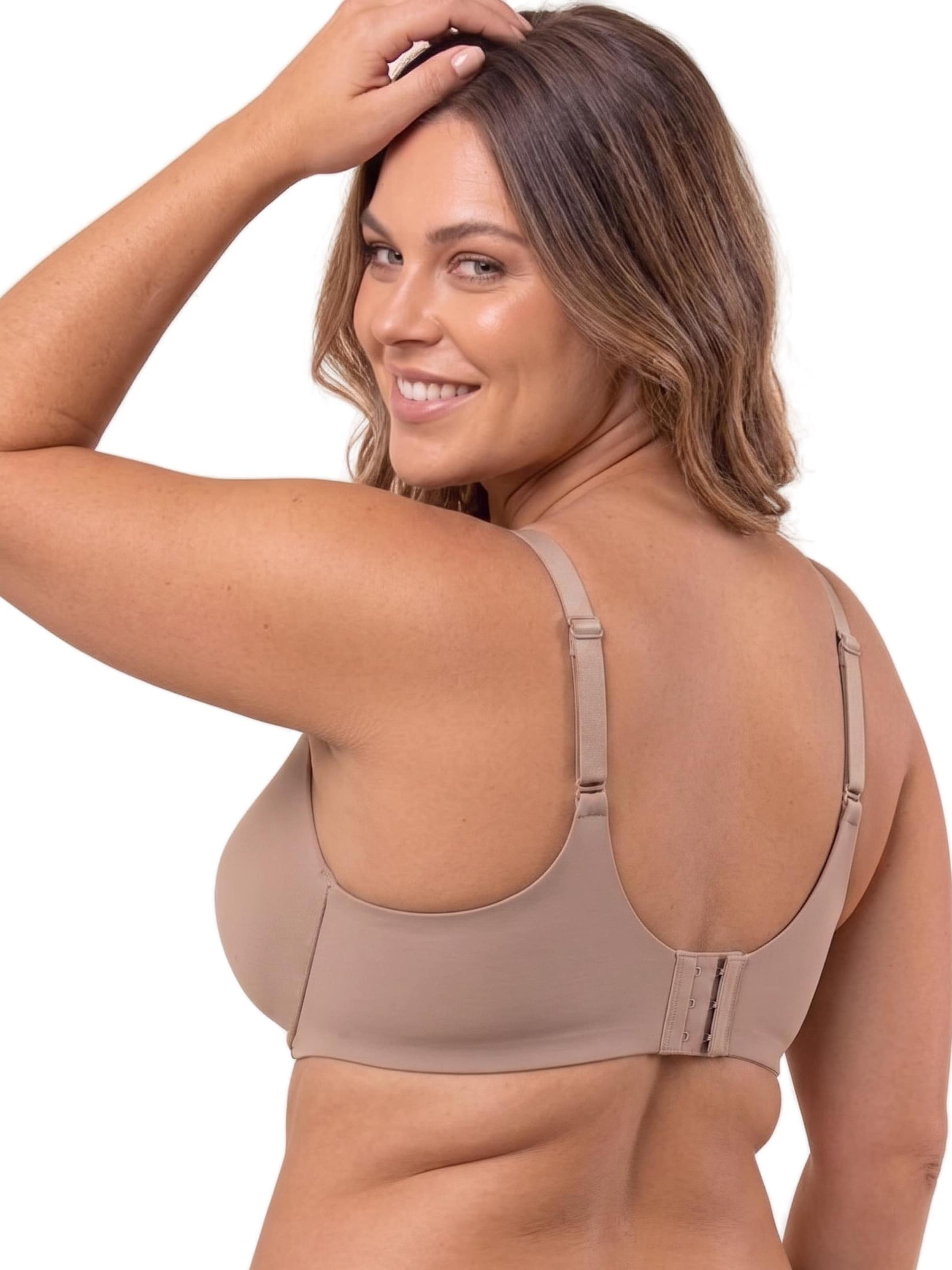 Royal Lounge Intimates T-shirt BH 'Royal Fit' in Beige