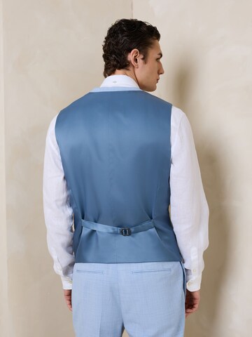 Gilet de costume 'N. Premium' Next en bleu