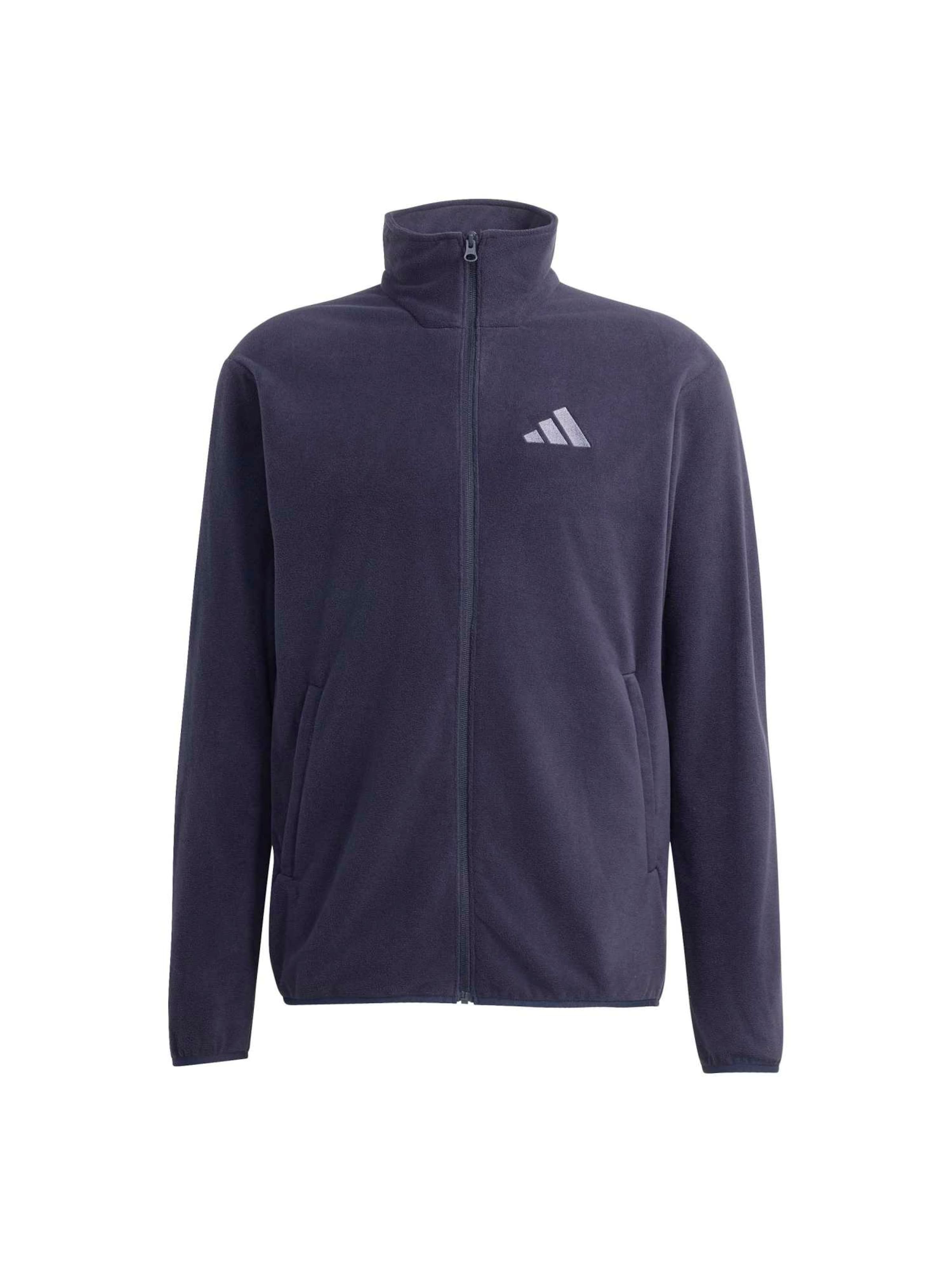 ADIDAS TERREX Funktionele fleece-jas 'MT ESS' in Blauw: voorkant