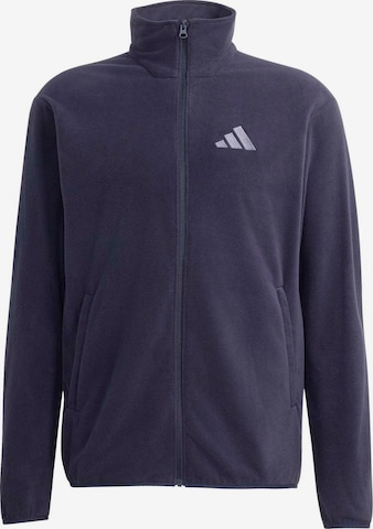 ADIDAS TERREX Toiminnallinen fleecetakki 'MT ESS' värissä sininen: etupuoli