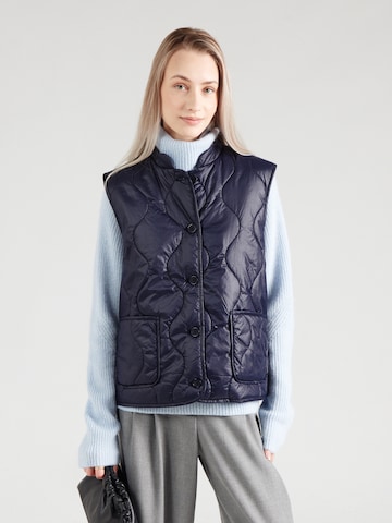 mbym Vest 'Shahin' in Blue: front