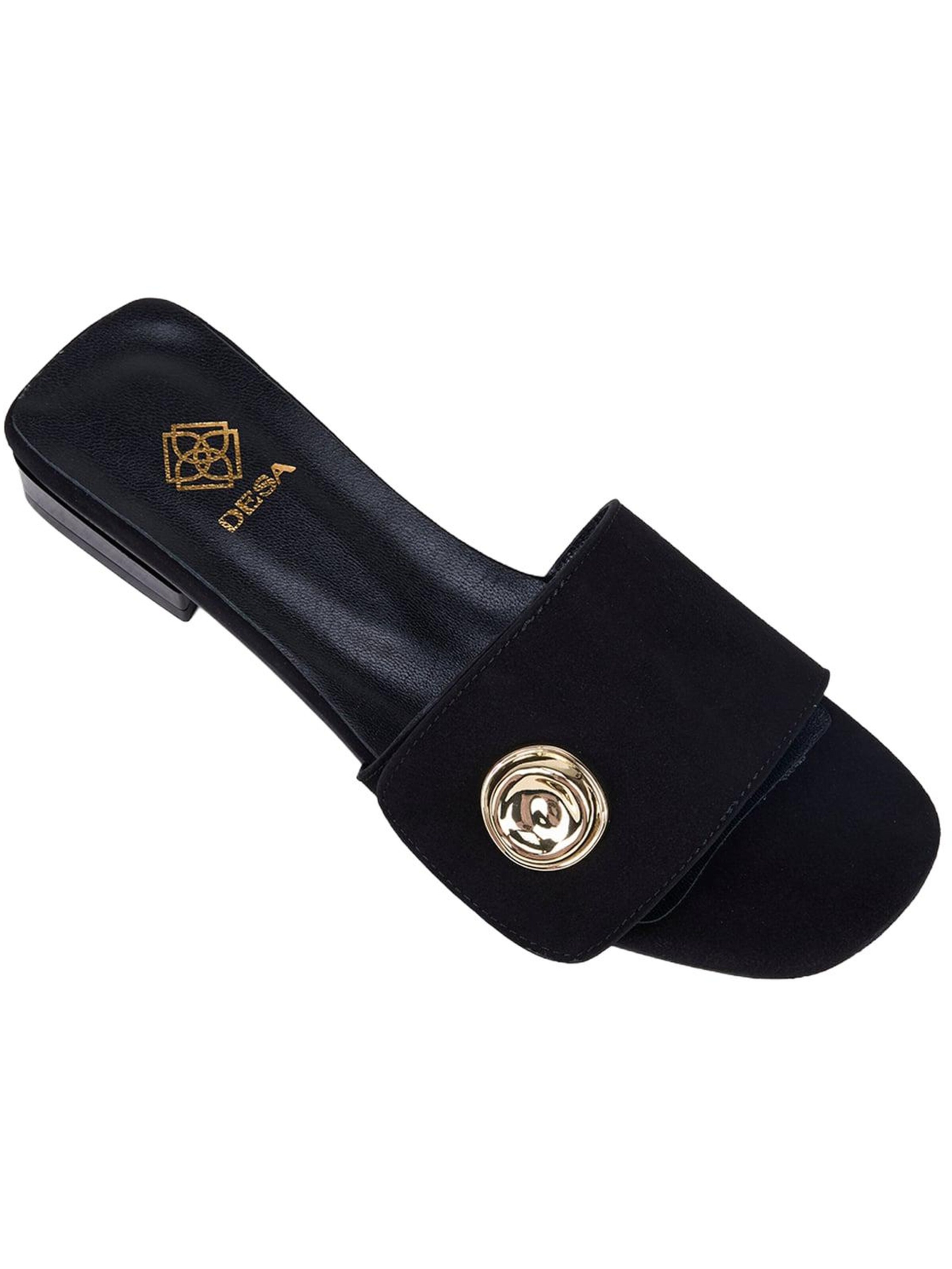 Desa Mule in Black: front