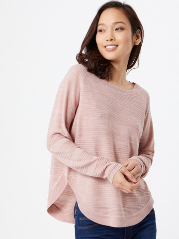 Pull-over 'Caviar' ONLY en rose : devant