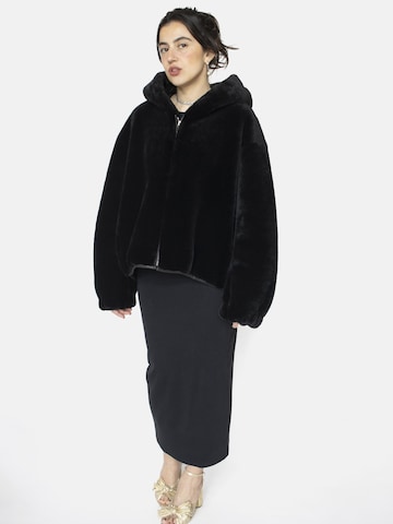 Just things we like - Chaqueta de invierno 'ASAHI  Shearling Jacket' en negro