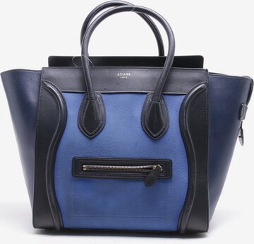 Céline Bag in One size in Blue: front