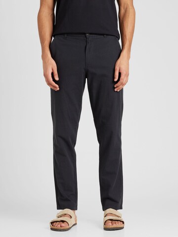 Regular Pantalon chino 'Ace Summer' JACK & JONES en noir : devant