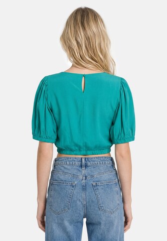 ECY Blouse 'Spring Summer' in Green