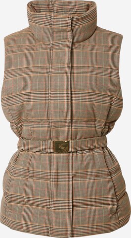 Lauren Ralph Lauren Vest 'LEAN' in Brown: front