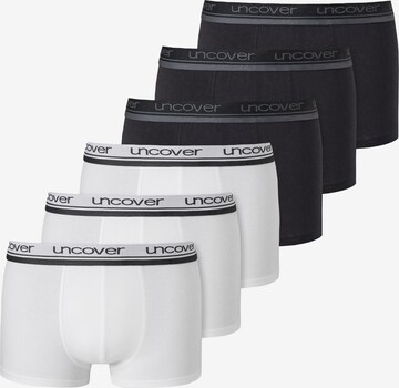 uncover by SCHIESSER Boxer in Schwarz: predná strana