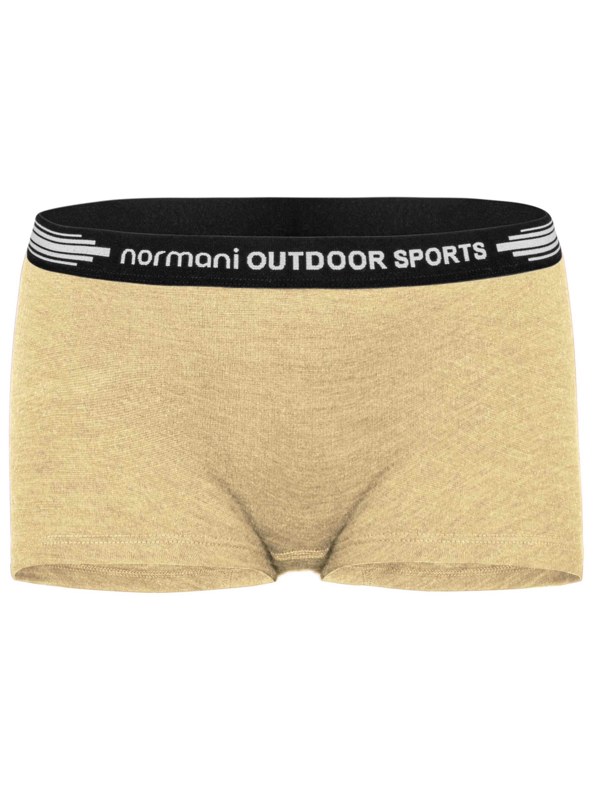 Sous-vêtements de sport 'Morwell' normani en blanc : devant