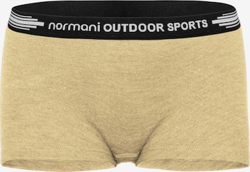 normani Sports underpants 'Morwell' in White: front