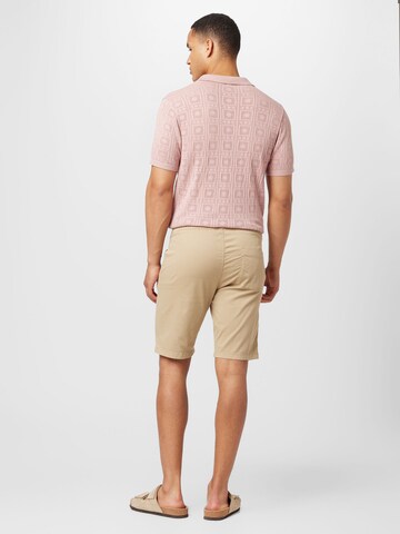 s.Oliver Regular Shorts 'Bermuda' in Beige