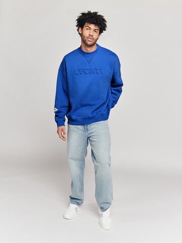 LYCATI exclusive for ABOUT YOU - Sweatshirt 'Inning' em azul