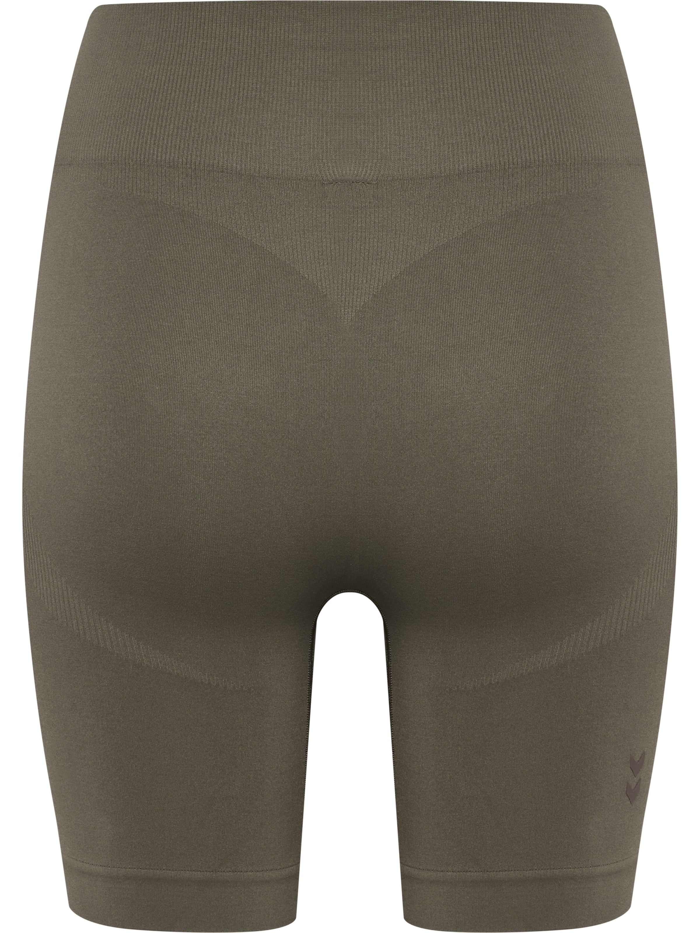 Hummel Slimfit Sportbroek 'FLOW' in Bruin