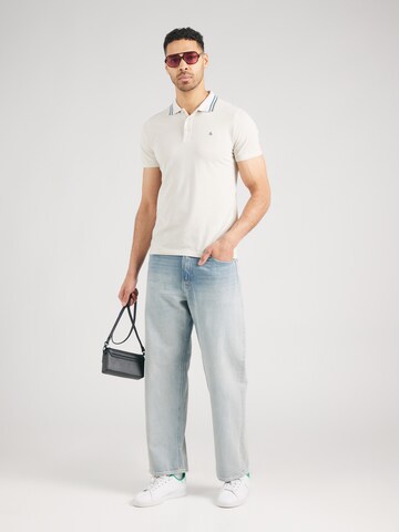 JACK & JONES T-shirt 'JWHPAULOS' i beige