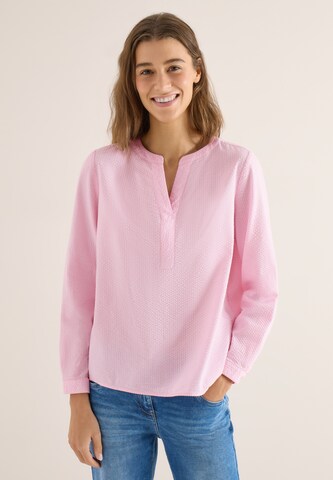 CECIL Bluse in Pink: Vorderseite