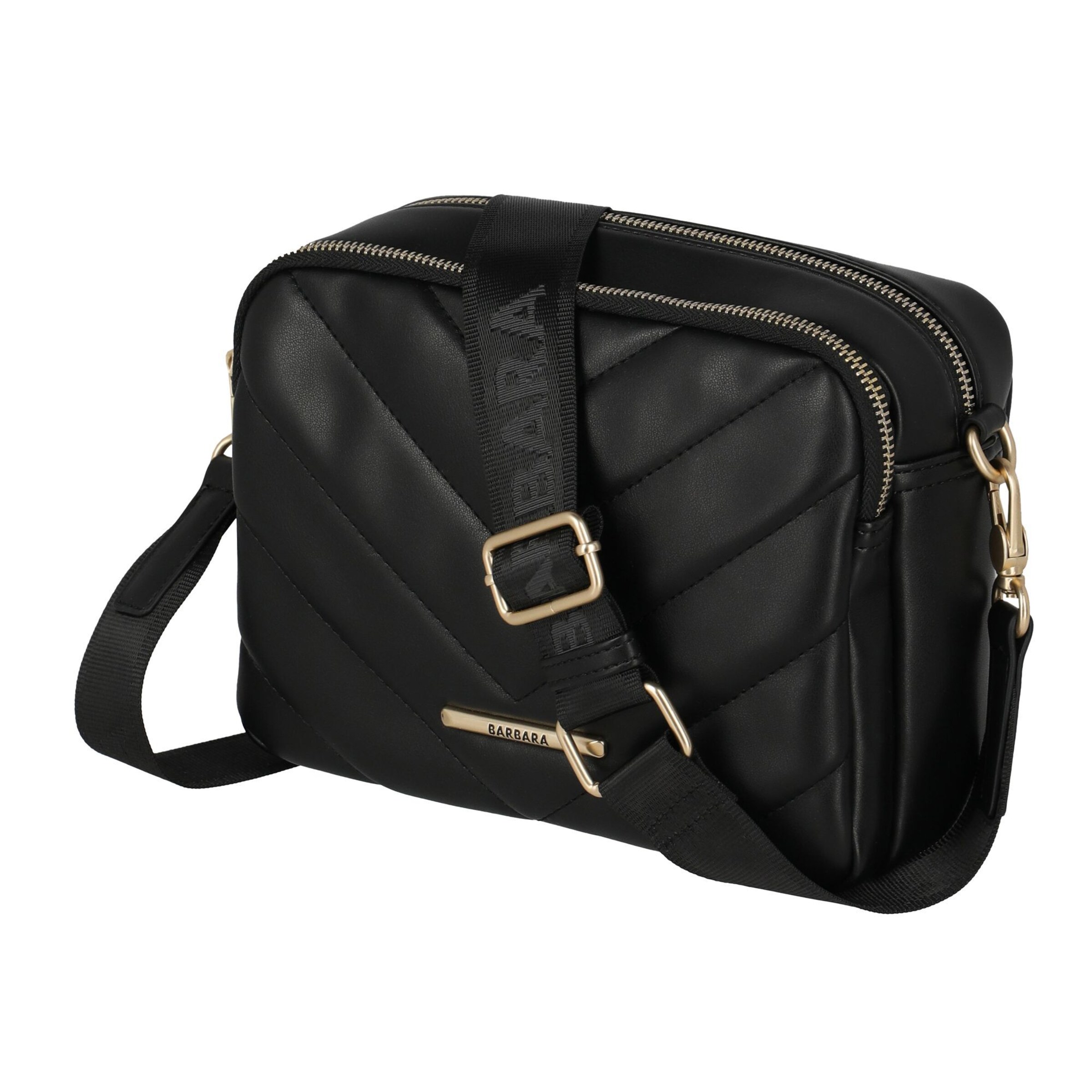 Sac à bandoulière 'Barbara Cozy' TRAVELITE en noir