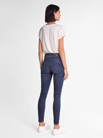 Skinny Jean 'Secret' Salsa Jeans en bleu