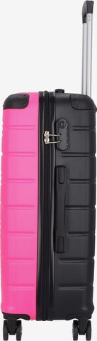Nowi Suitcase Set in Pink