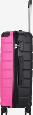 Ensemble de bagages Nowi en rose