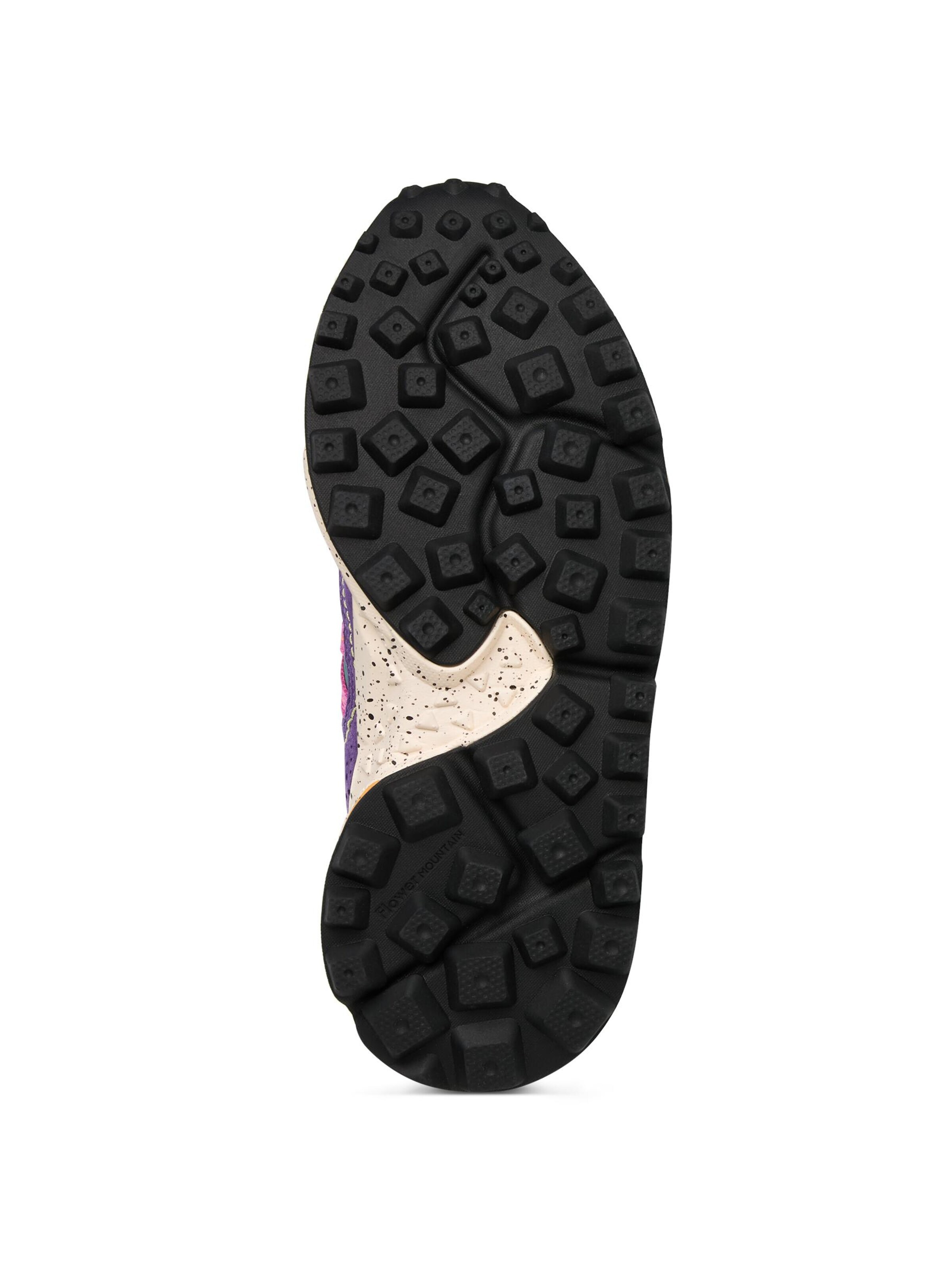 Flower Mountain Platform trainers 'TIGER HILL UNI' in Purple
