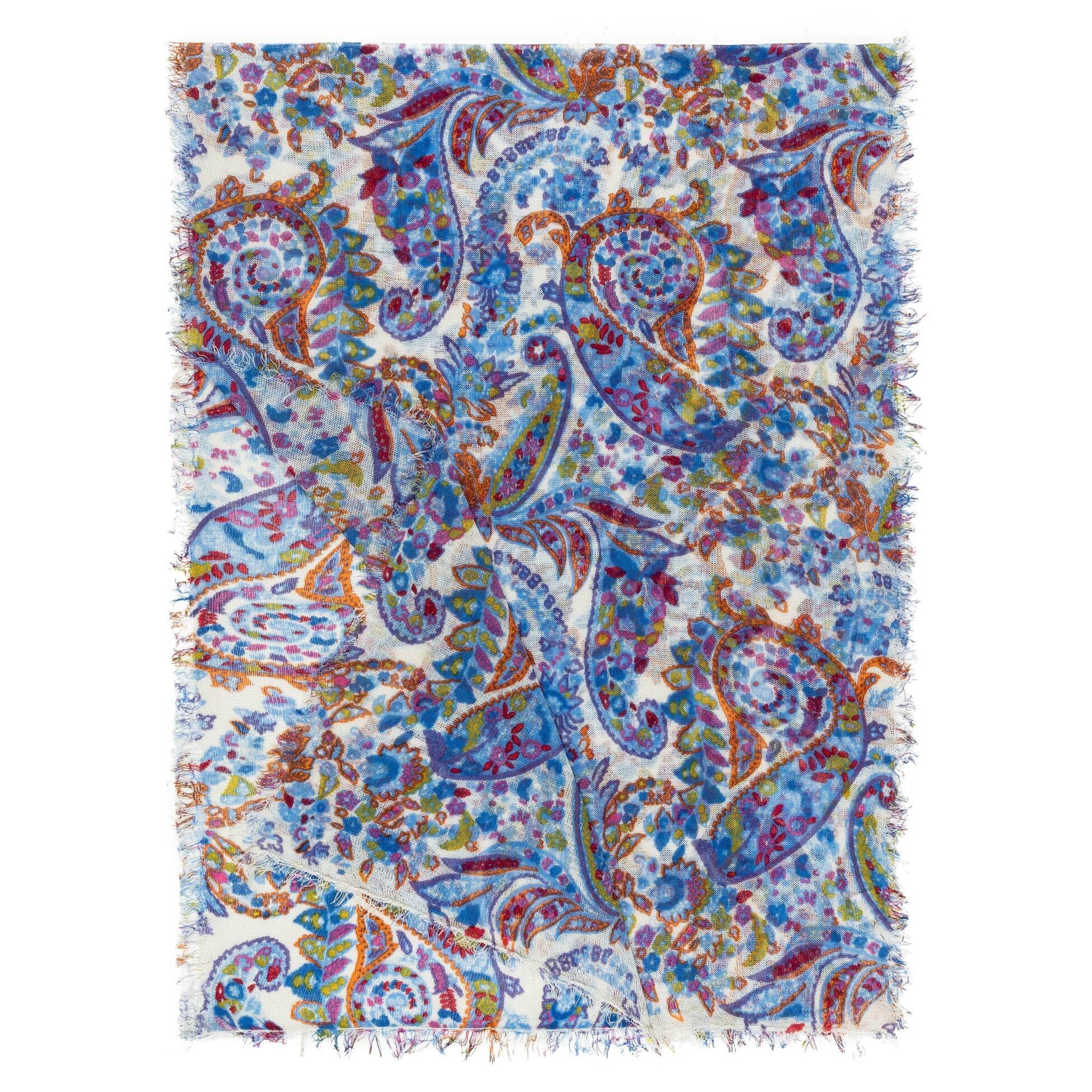 Roeckl Sjaal 'NATIVE CASHMERE' in Gemengde kleuren: voorkant