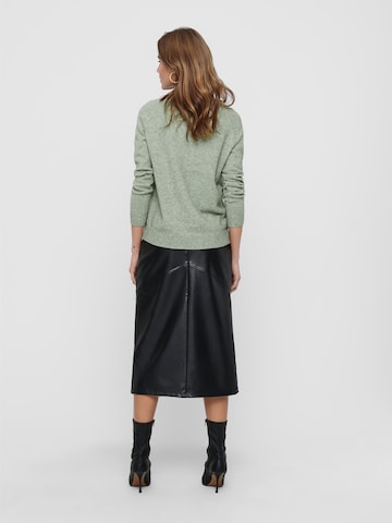 ONLY Pullover 'ONLLesly Kings' in Grün