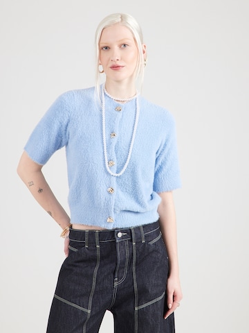 Lindex - Cárdigan en azul: frente