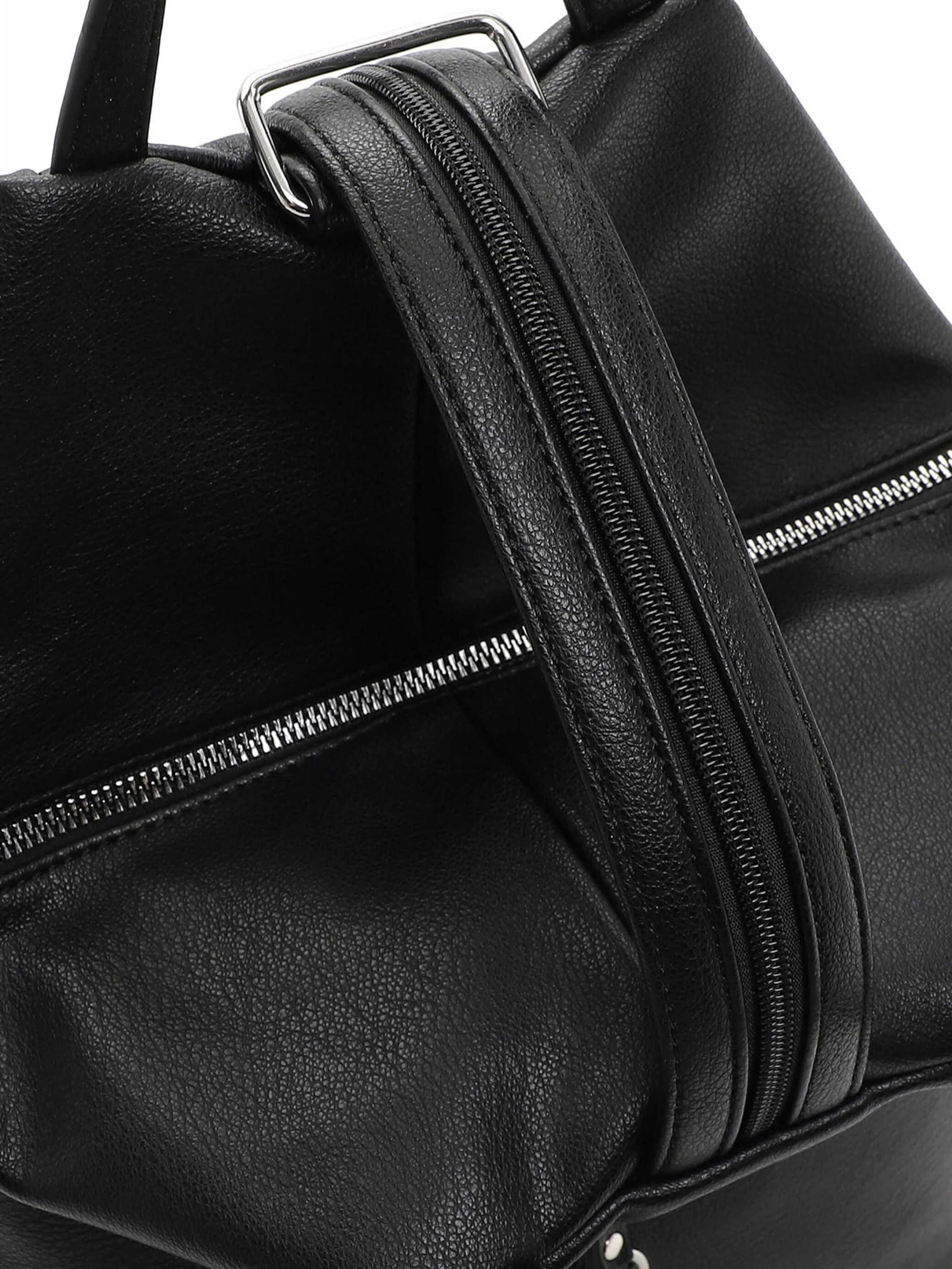 Tamaris Backpack 'Nele' in Black